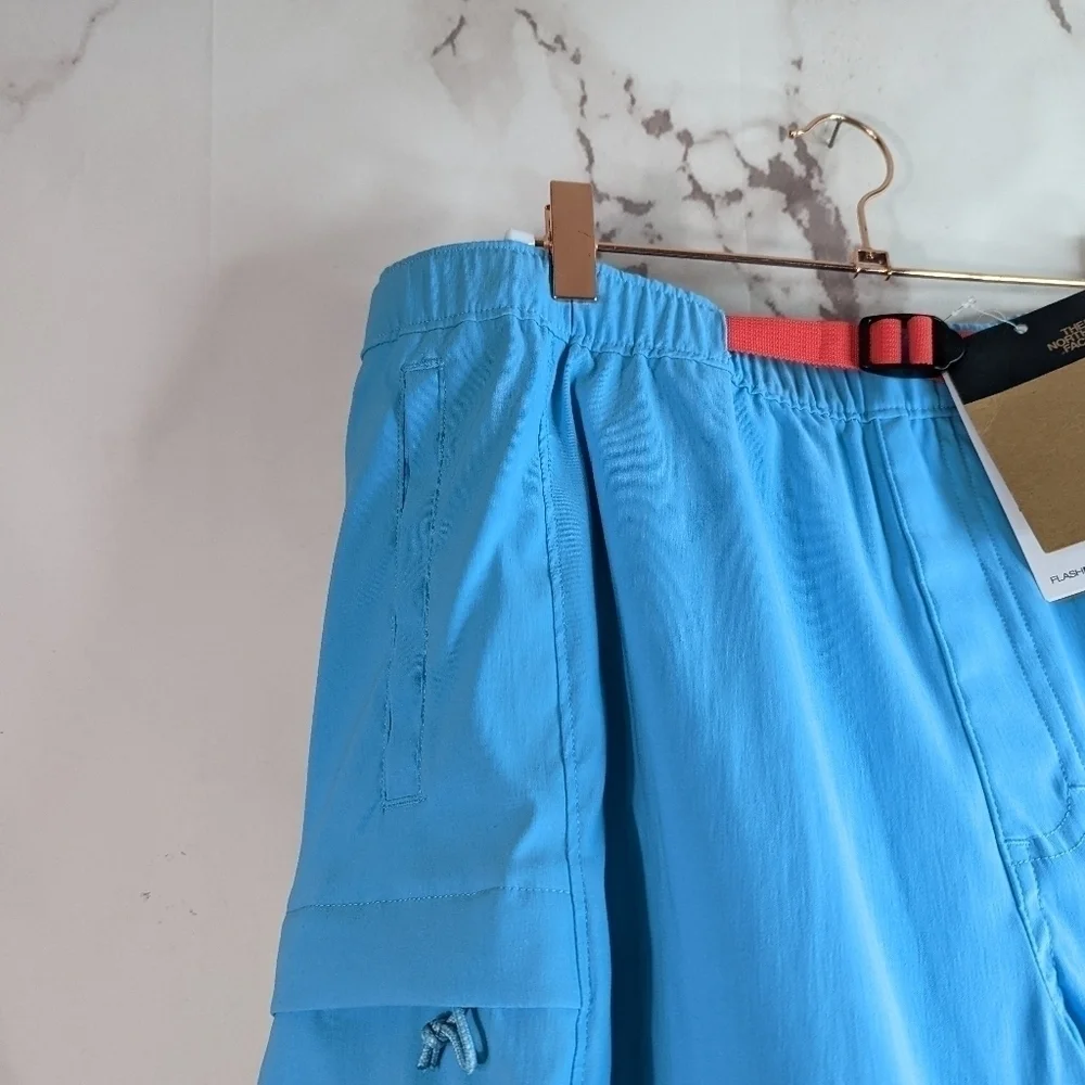 The North Face Shorts Men's Blue L New Belted Class V Norse Pocket